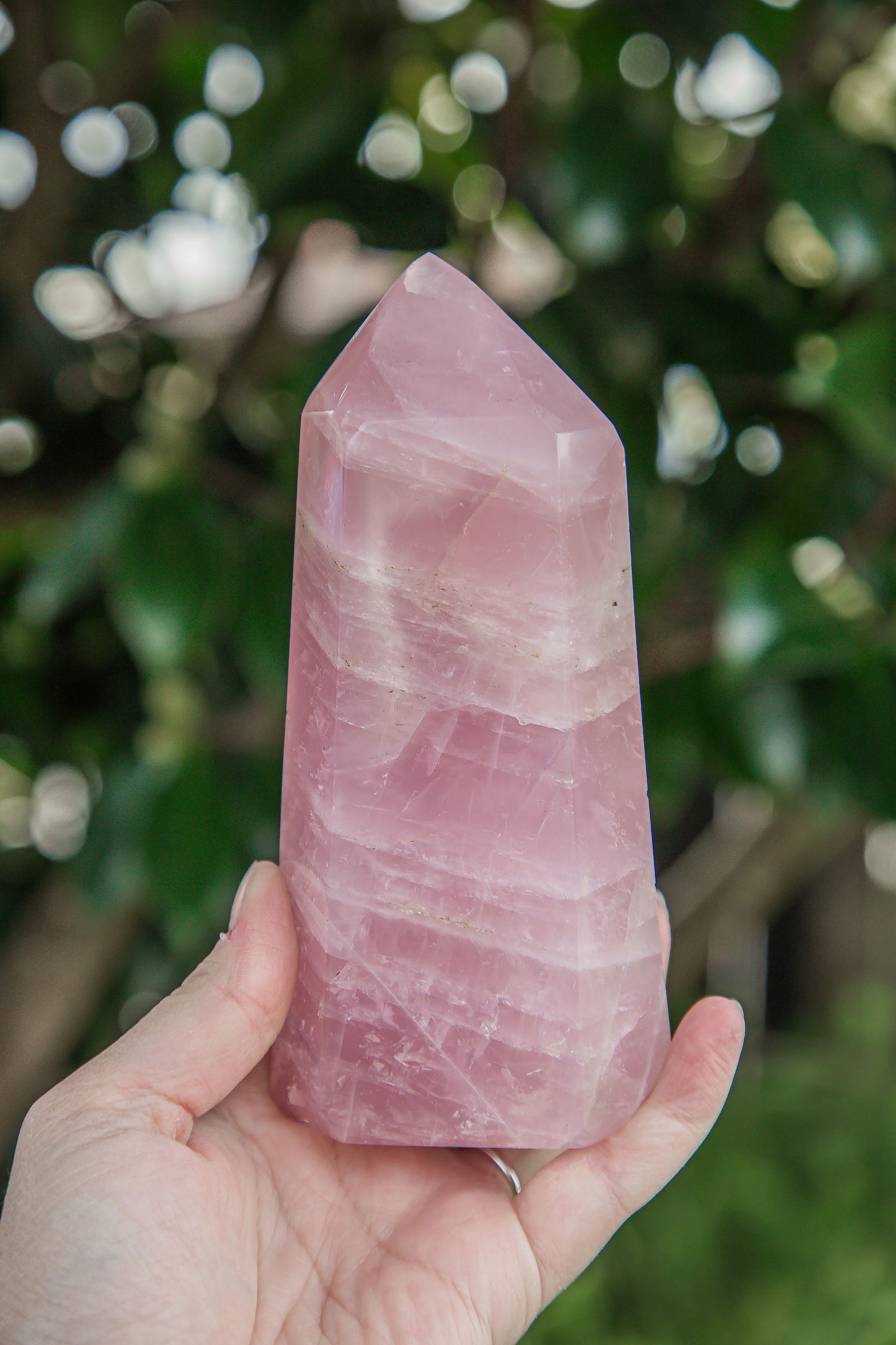 Rose Quartz Tower