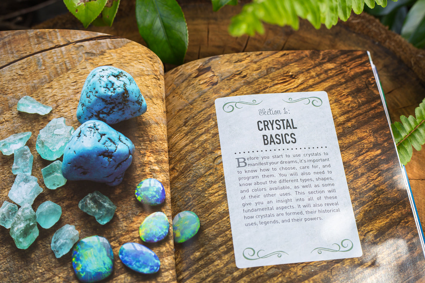The Crystal Directory | 100 Crystals for Positive Manifestation