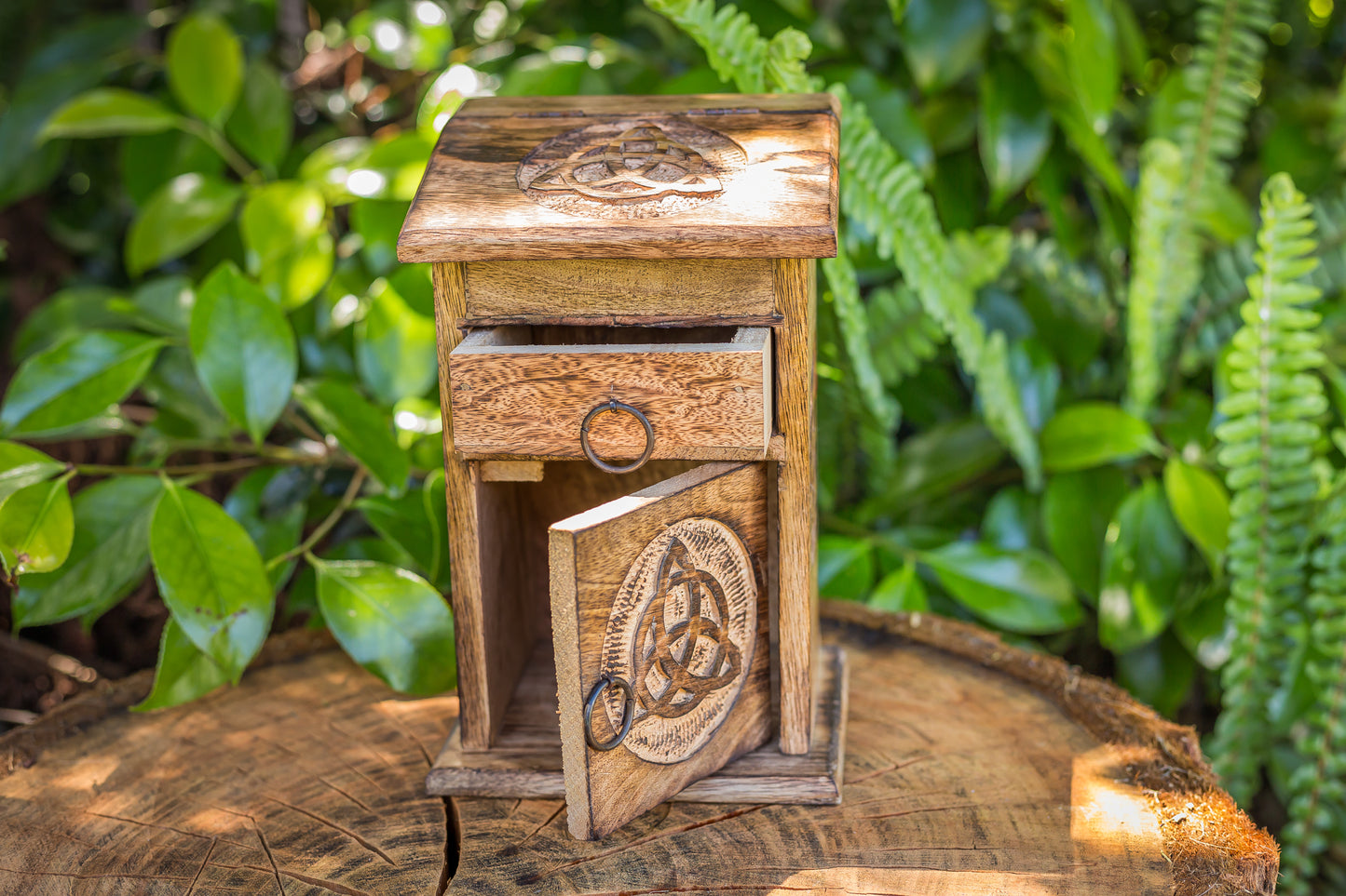 Wooden Chest | Triquetra