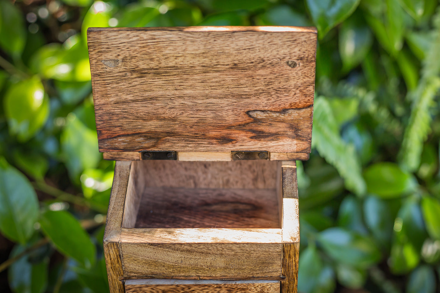 Wooden Chest | Triquetra