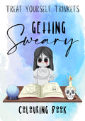 Getting Sweary Colouring Book | Digital Download