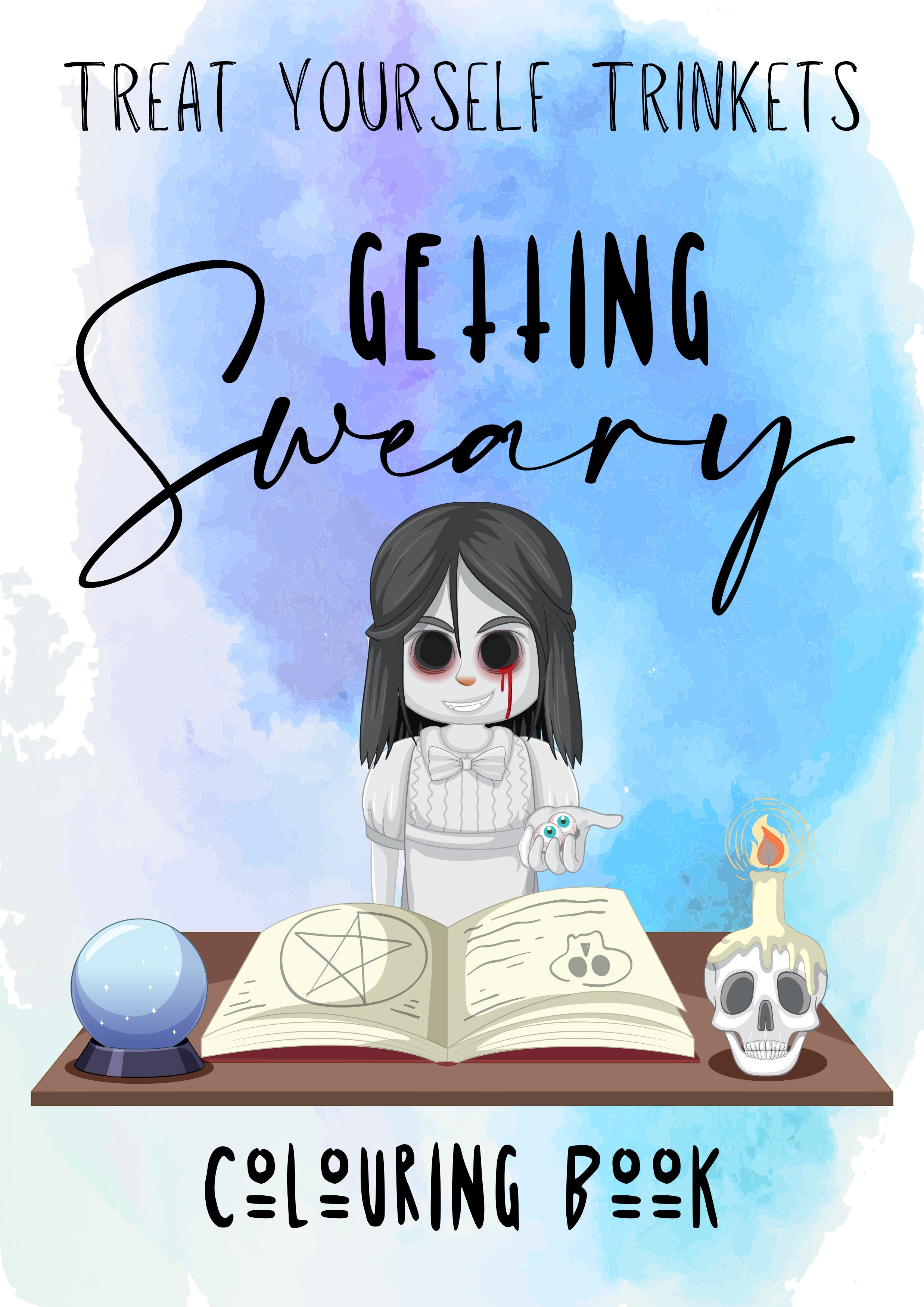 Getting Sweary Colouring Book | Digital Download