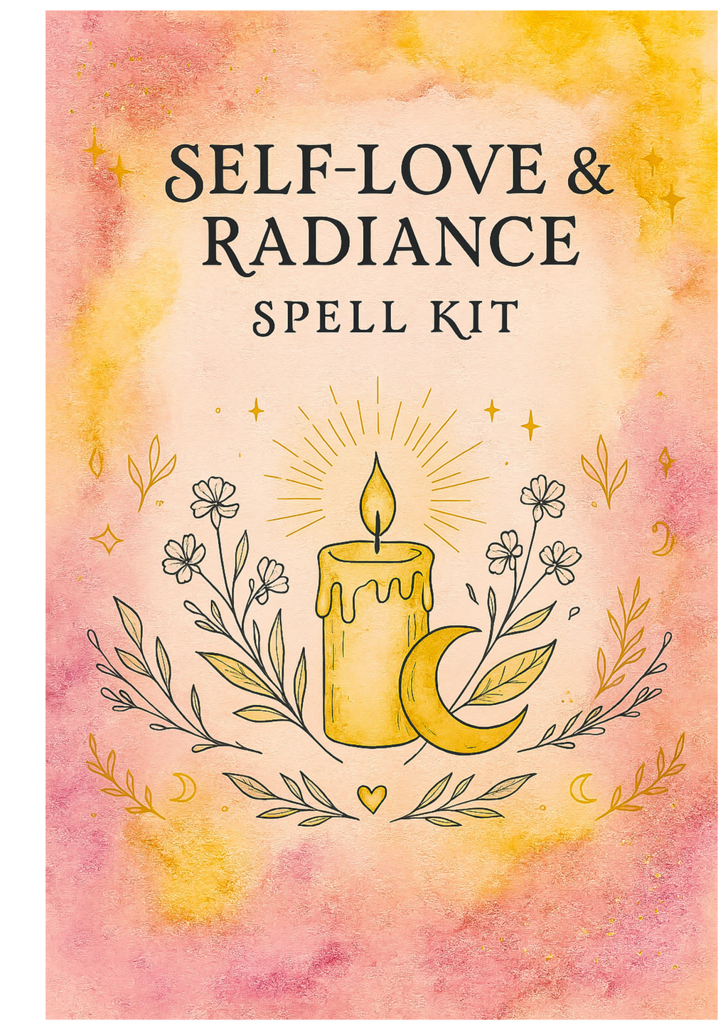 The Self Love + Radiance Spell Kit | A Printable Bundle