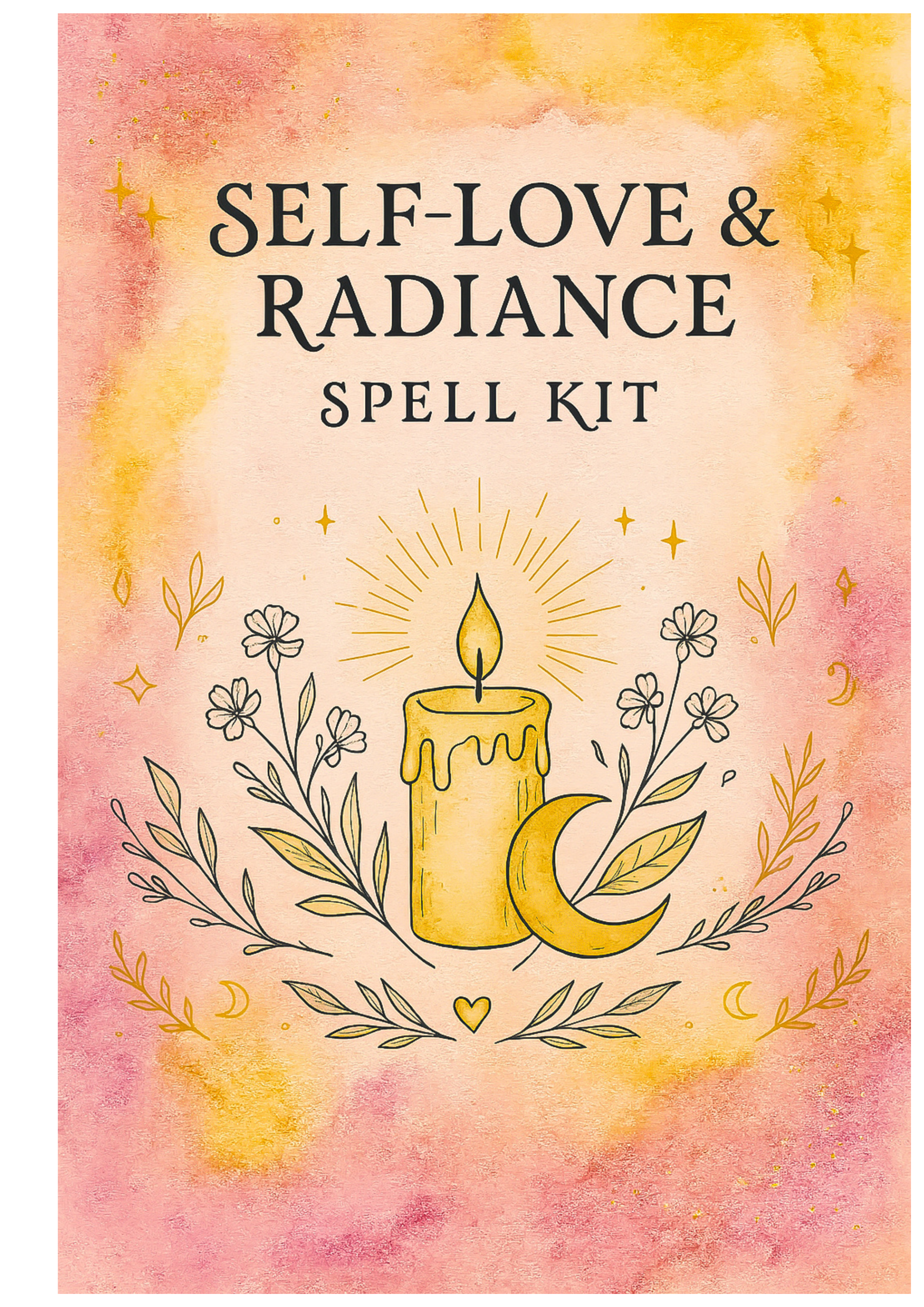 The Self Love + Radiance Spell Kit | A Printable Bundle