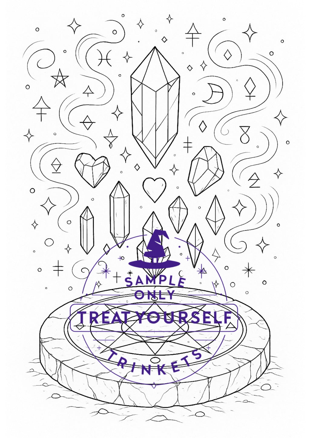 PREORDER Witchy Things To Colour | Colouring Book