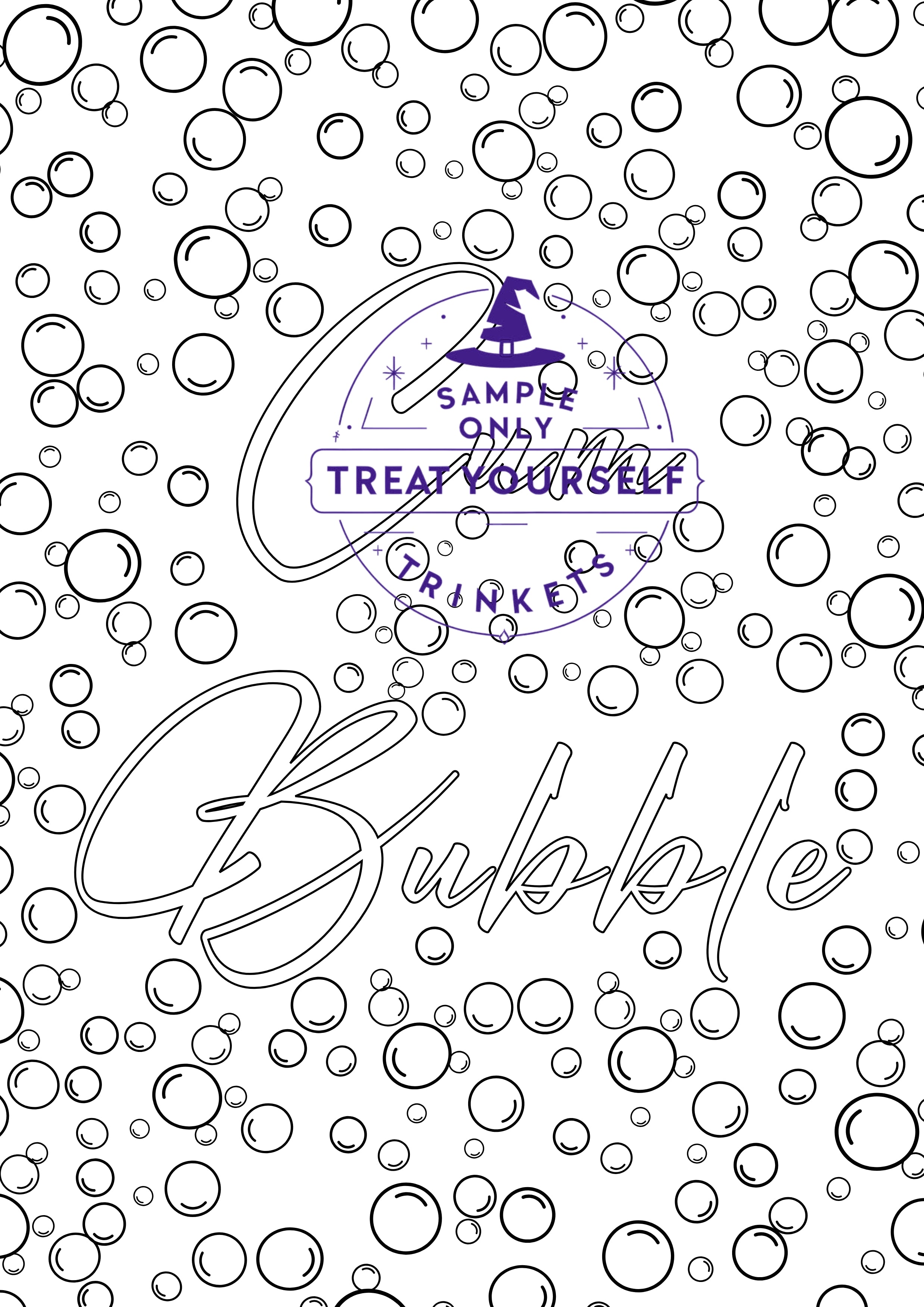 Getting Sweary Colouring Book | Digital Download