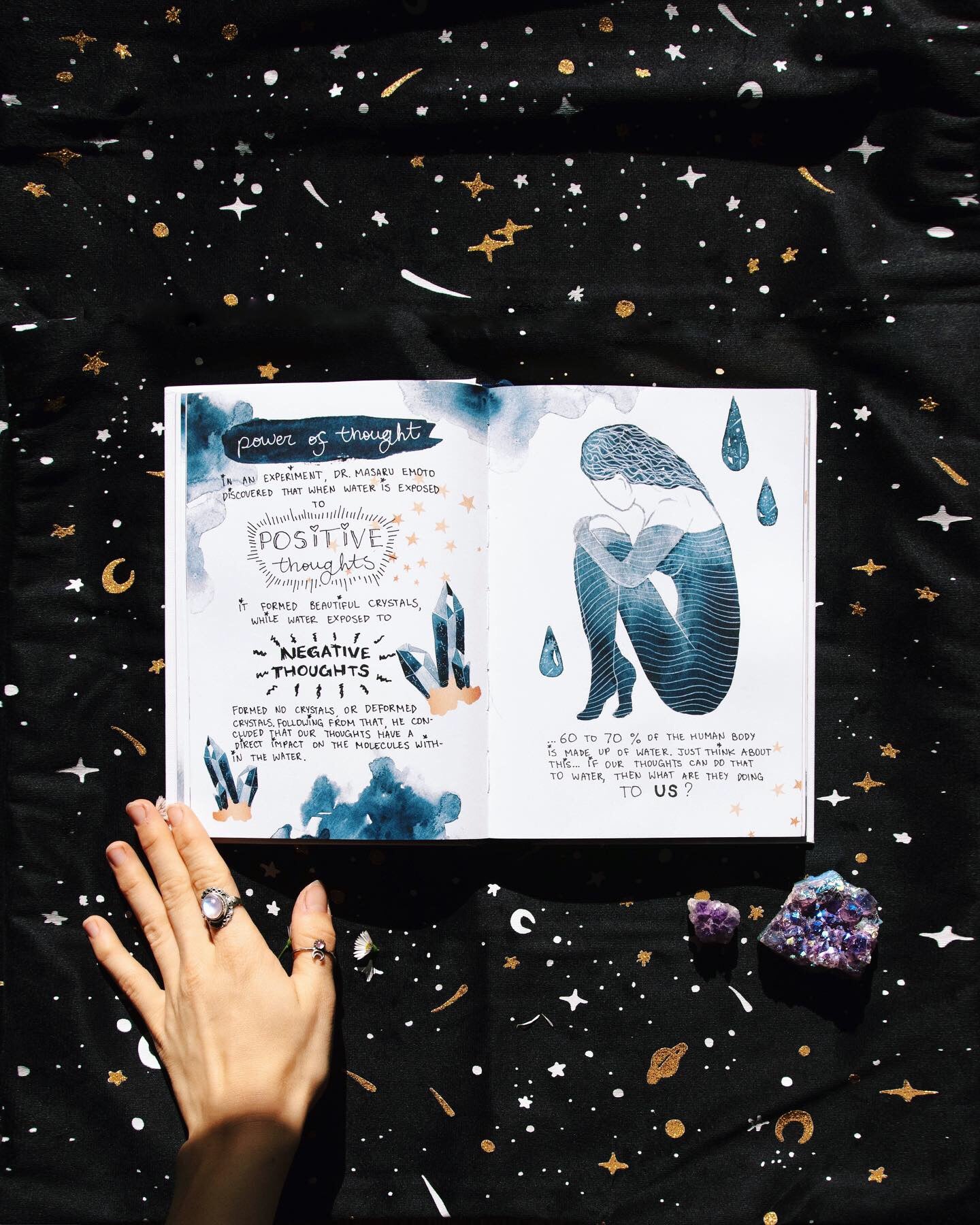 Manifest | An Illustrated + Handwritten Guide To Discovering Your Magic