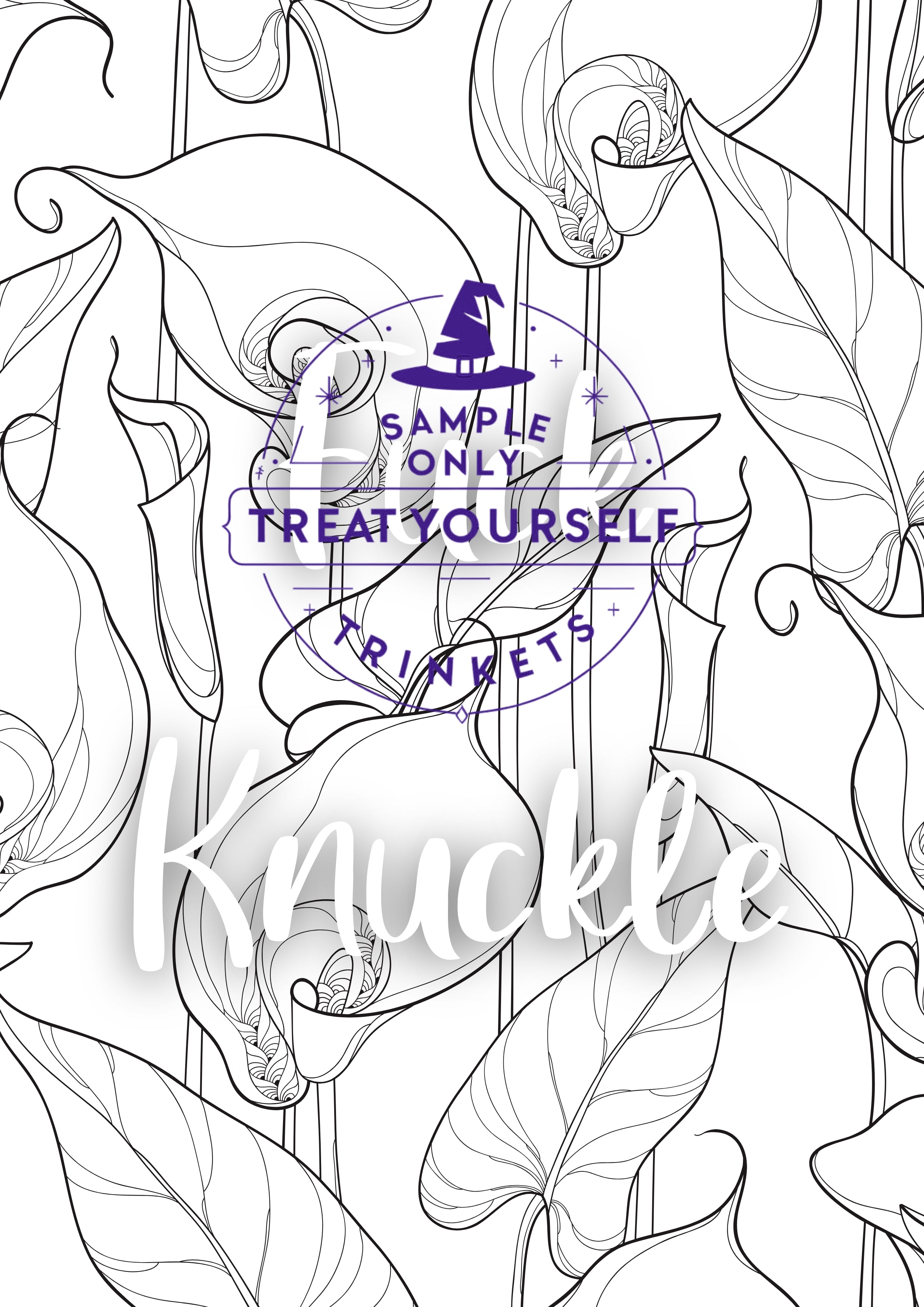 Getting Sweary Colouring Book | Digital Download