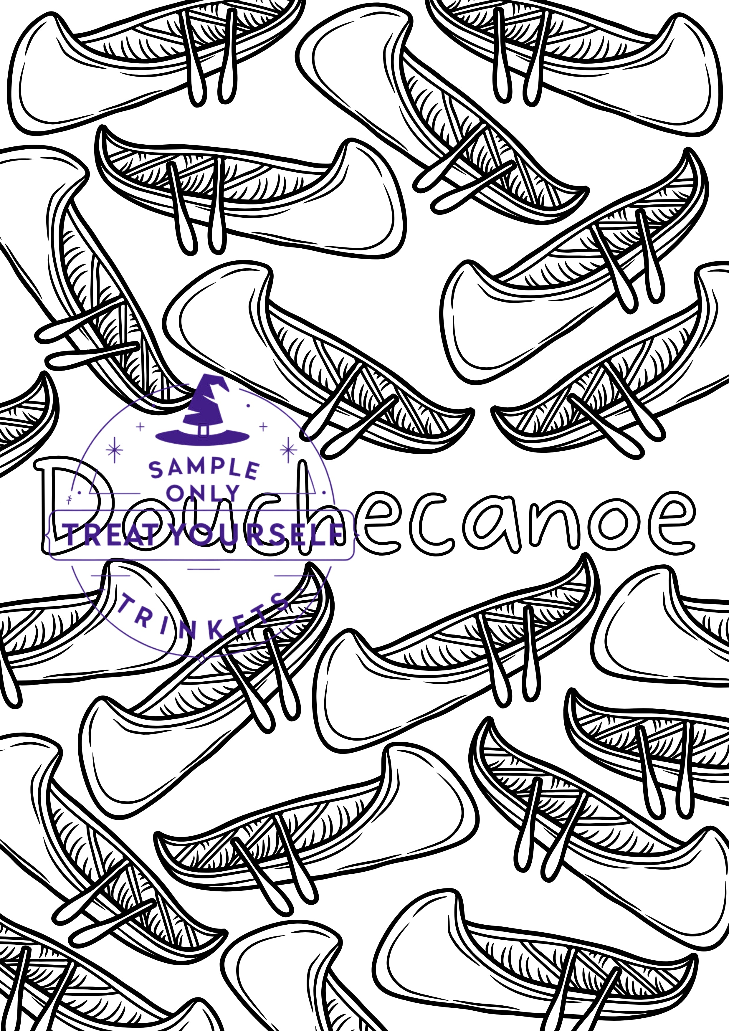 Getting Sweary Colouring Book | Digital Download