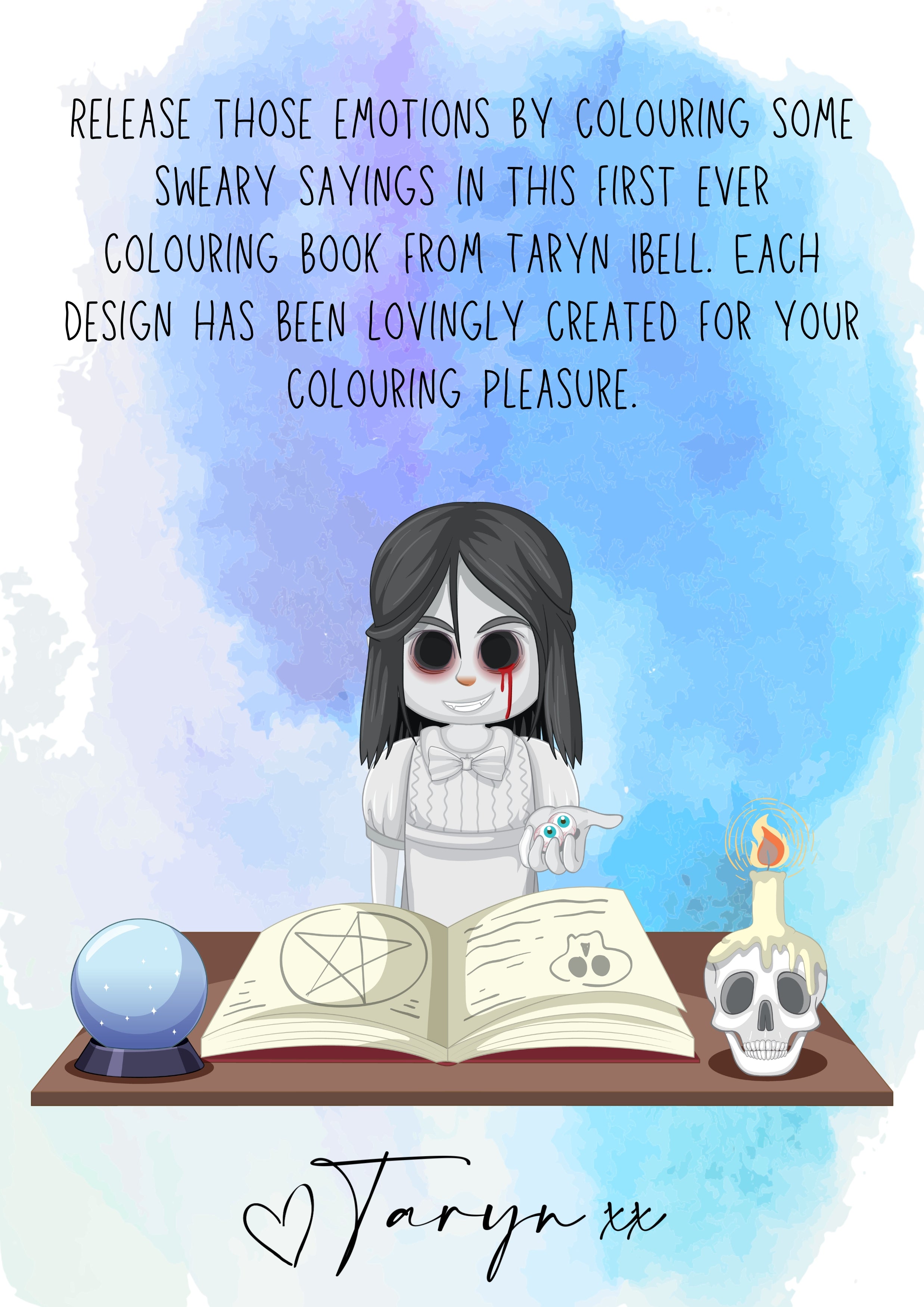 Getting Sweary Colouring Book | Digital Download