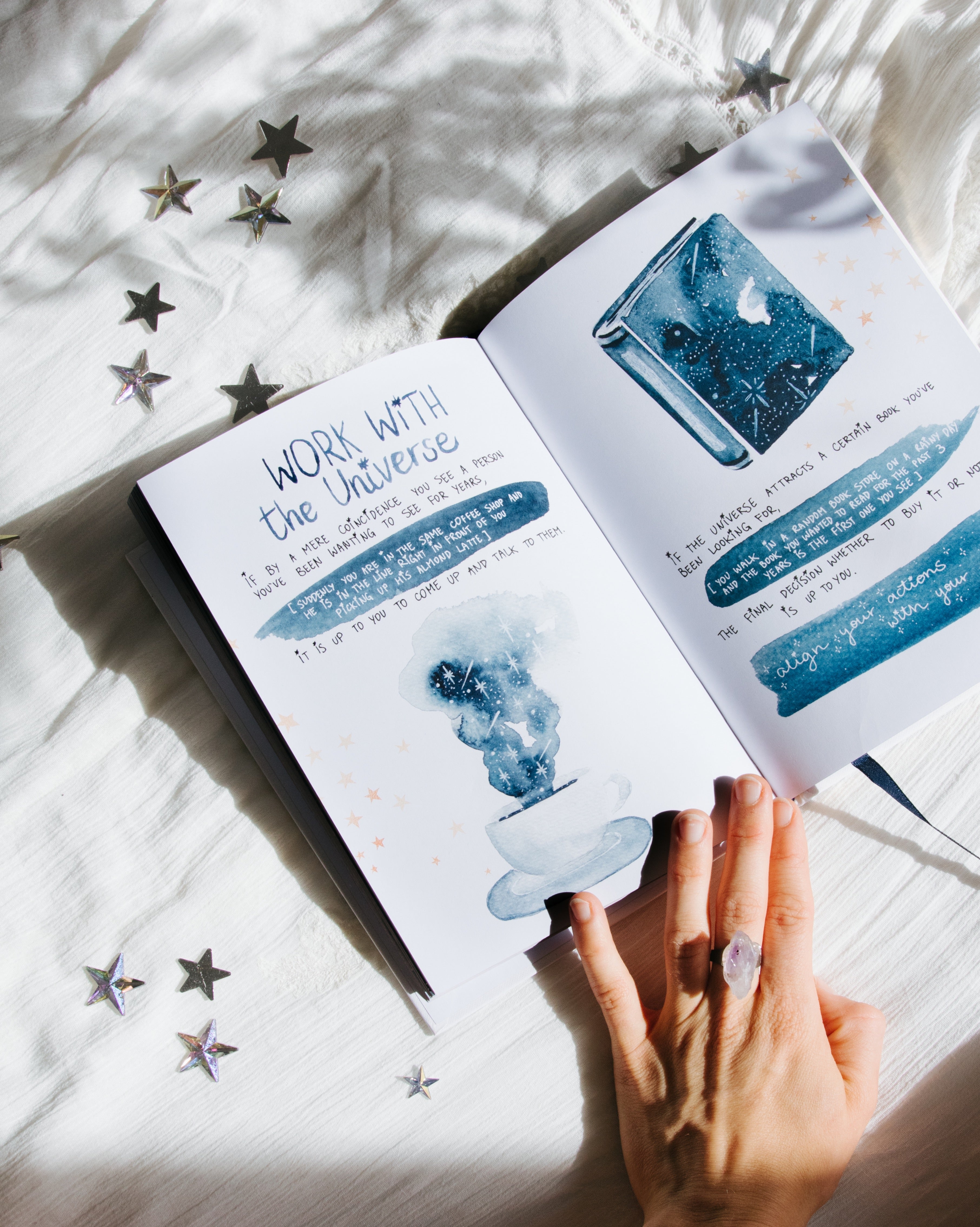 Manifest | An Illustrated + Handwritten Guide To Discovering Your Magic