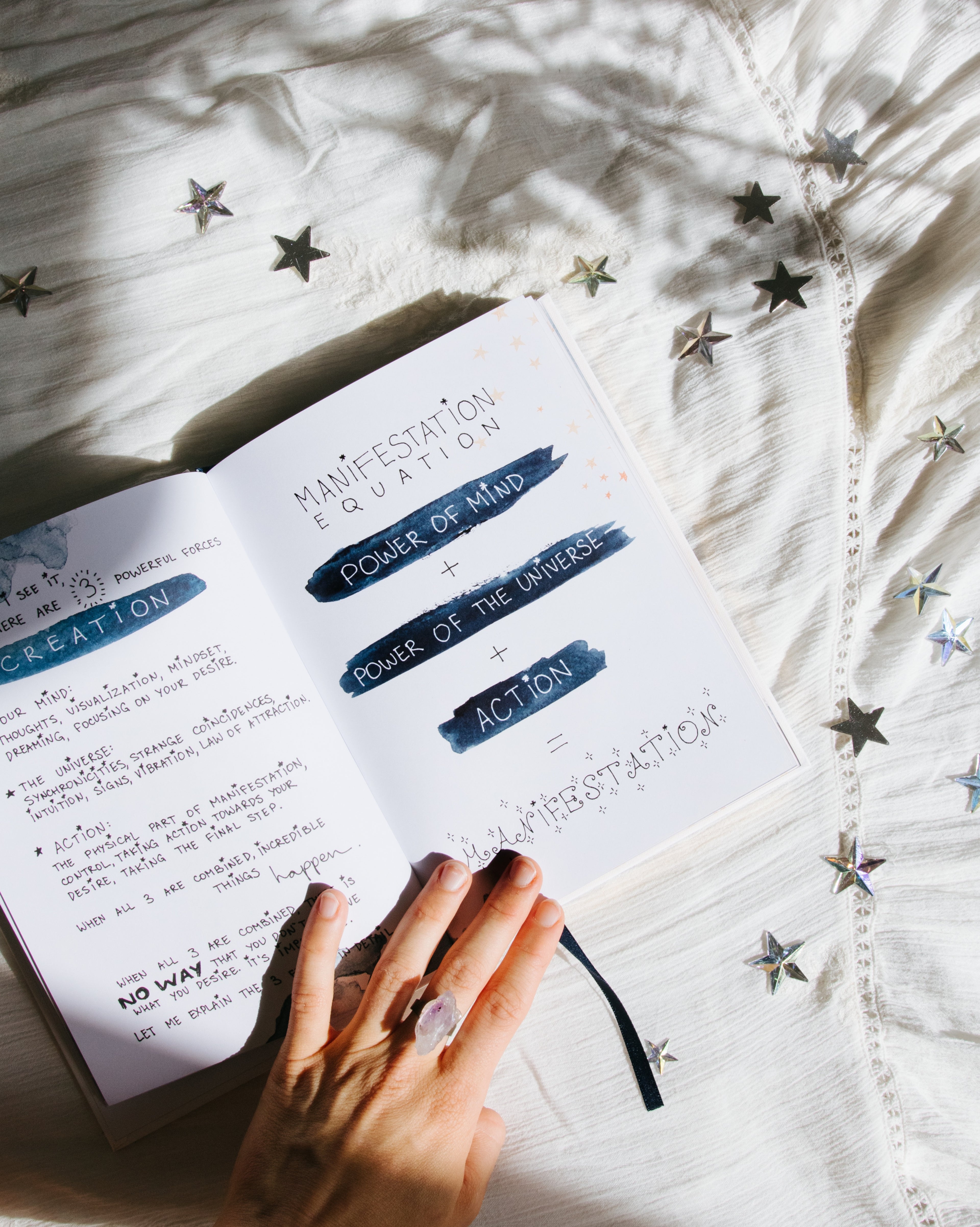 Manifest | An Illustrated + Handwritten Guide To Discovering Your Magic