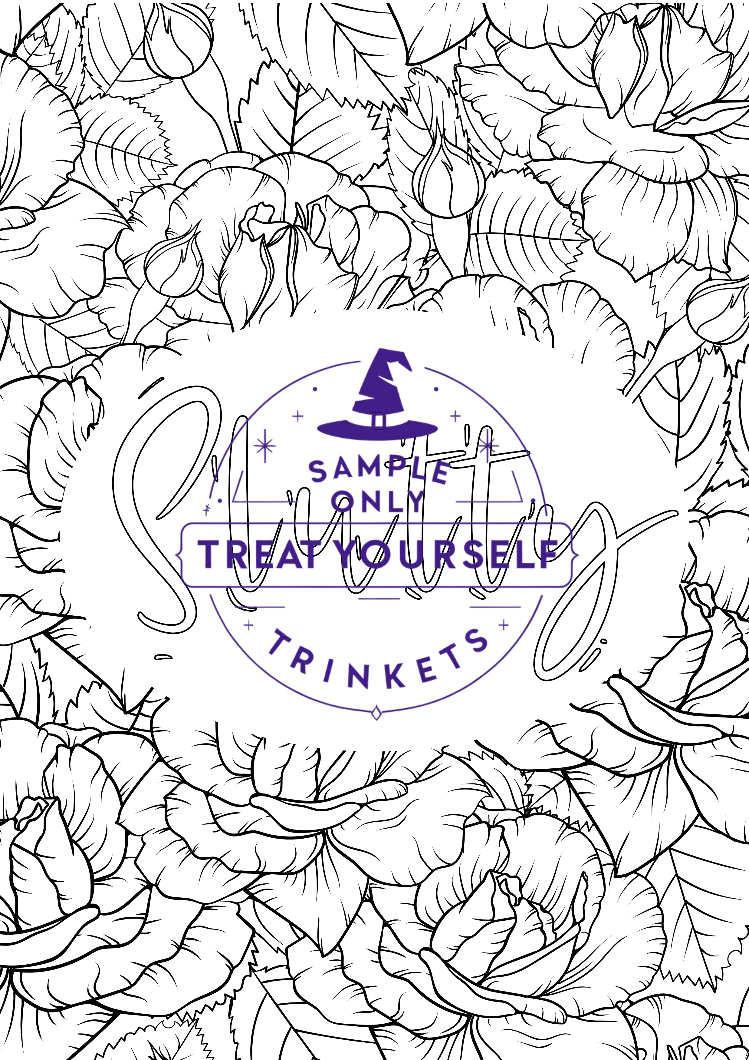 Getting Sweary Colouring Book | Digital Download