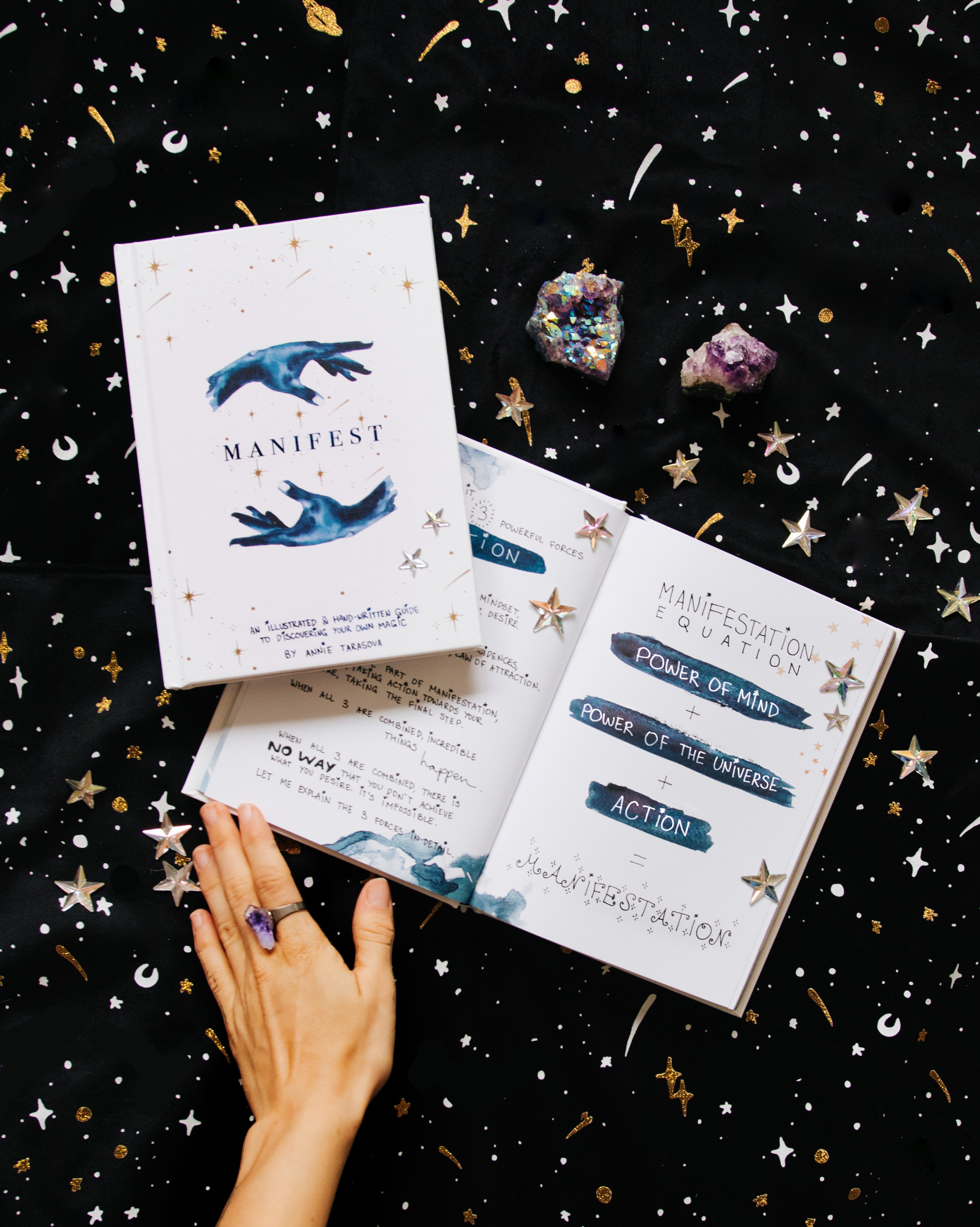 Manifest | An Illustrated + Handwritten Guide To Discovering Your Magic