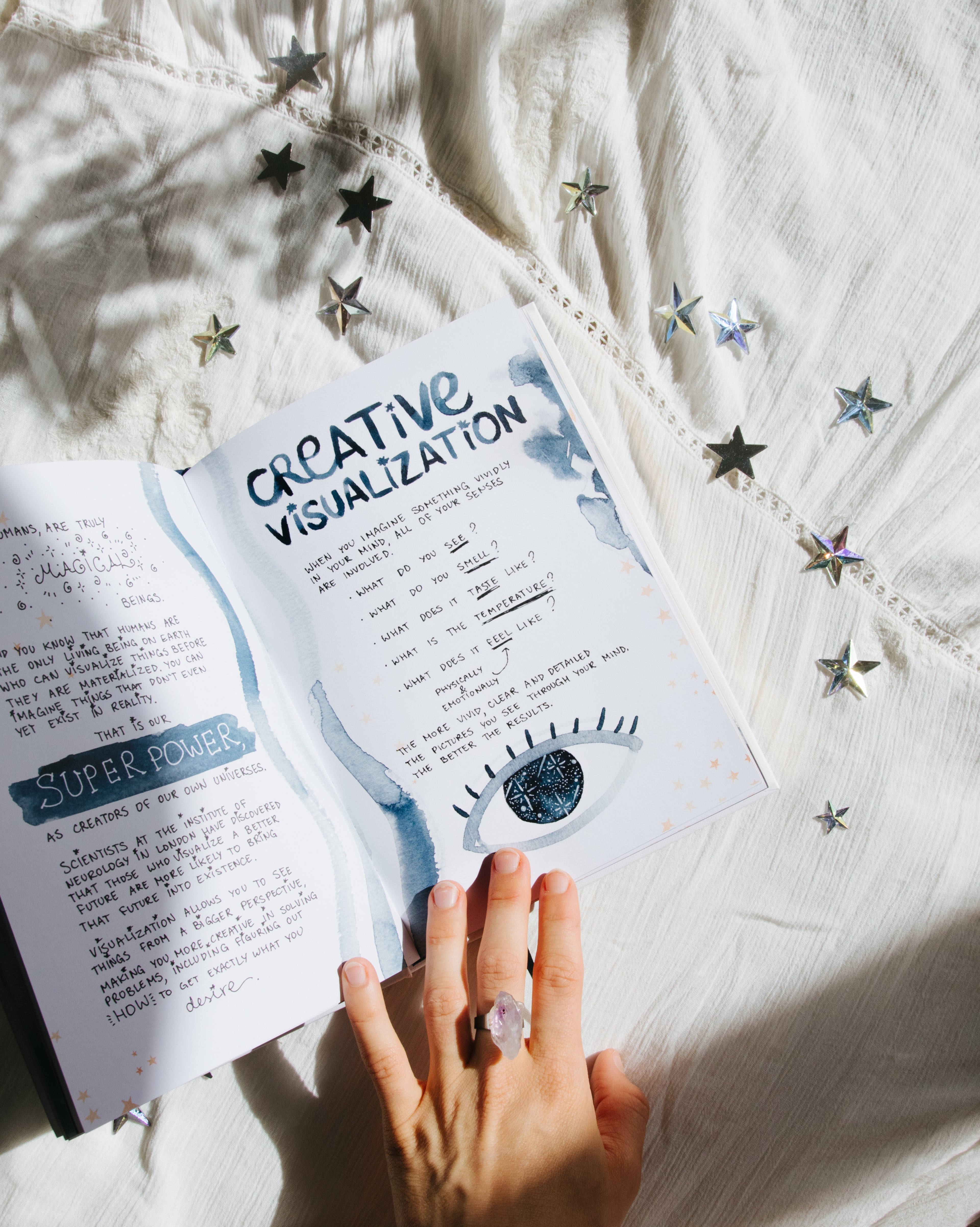 Manifest | An Illustrated + Handwritten Guide To Discovering Your Magic