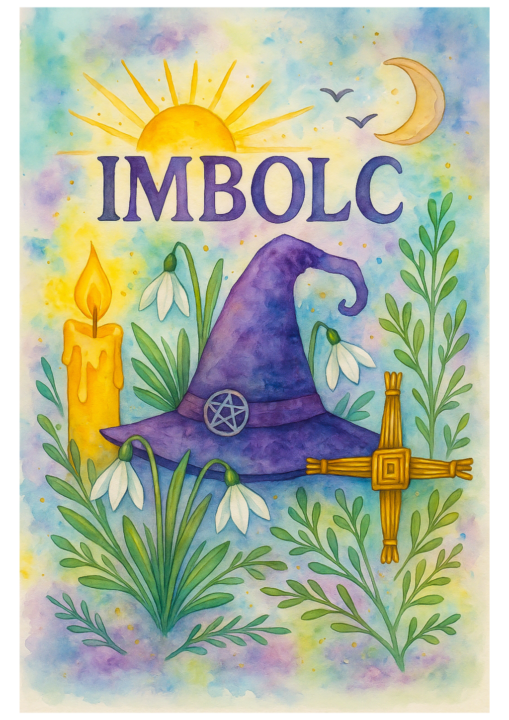The Imbolc Awakening | A Printable Bundle