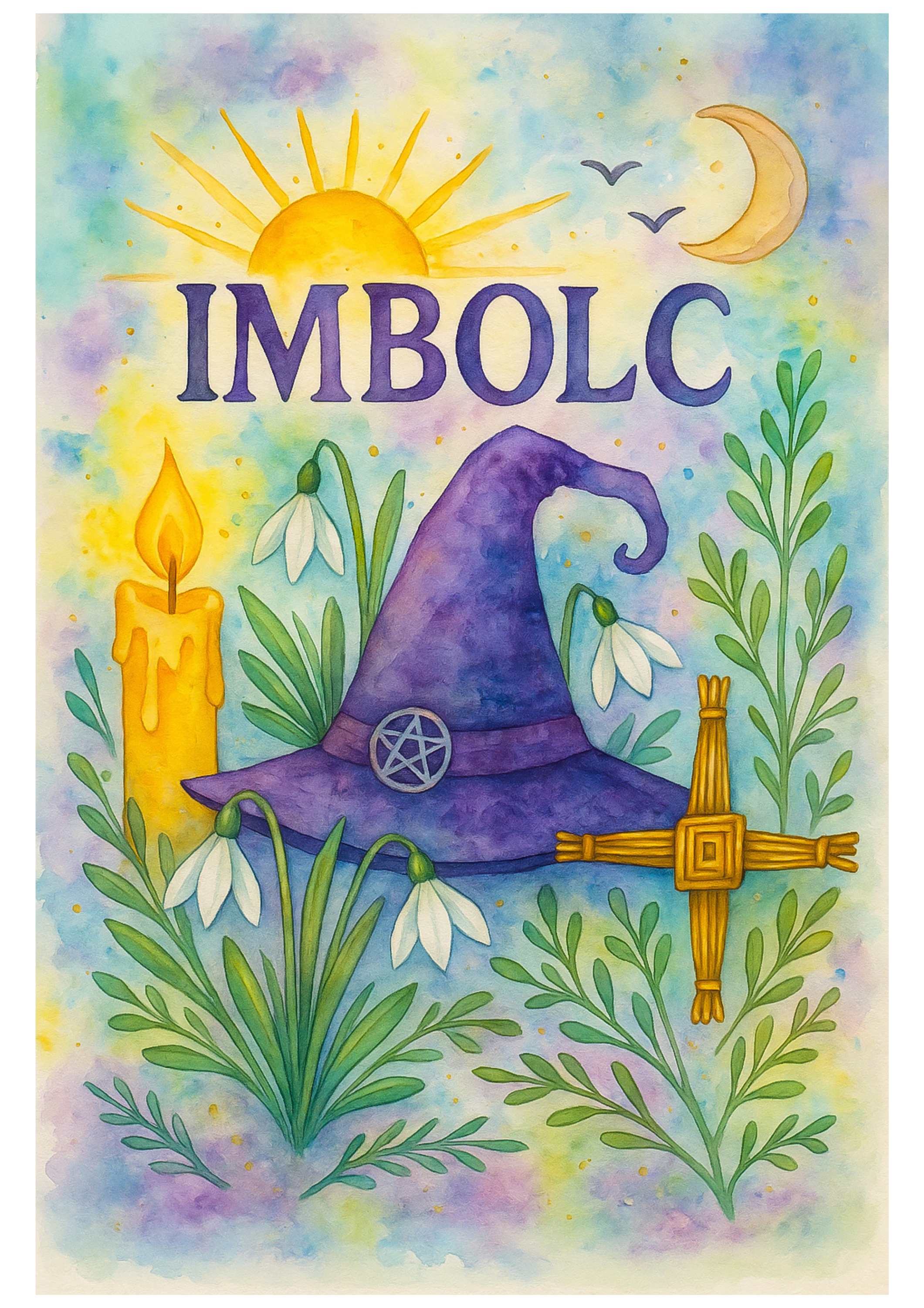 The Imbolc Awakening | A Printable Bundle