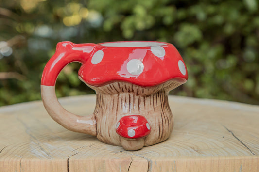 Mushroom Pipe Mug