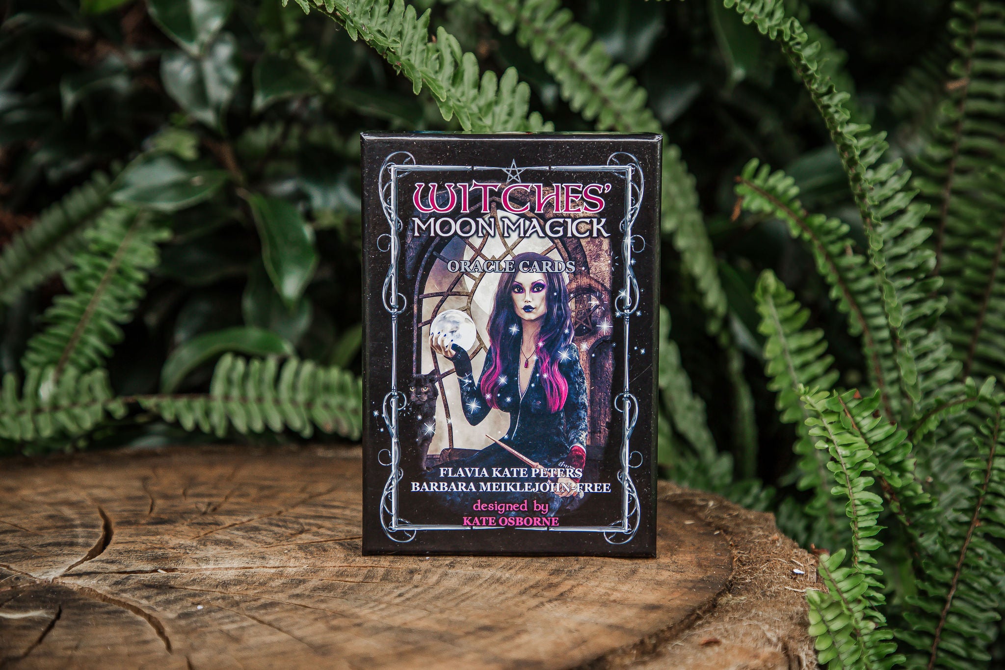 Witches' Moon Magick Oracle