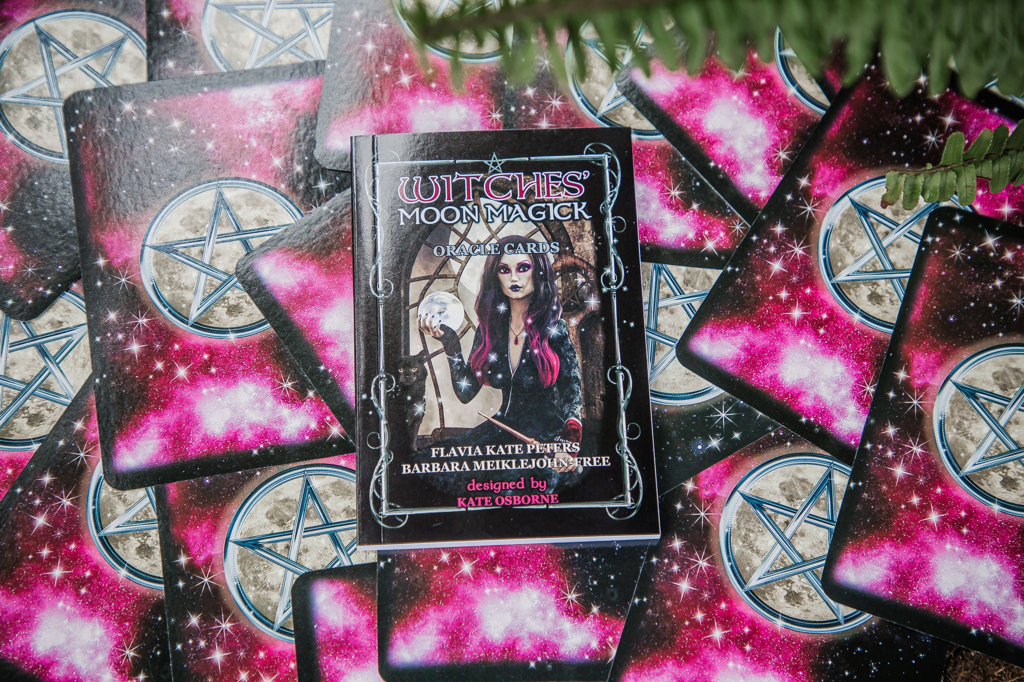 Witches' Moon Magick Oracle