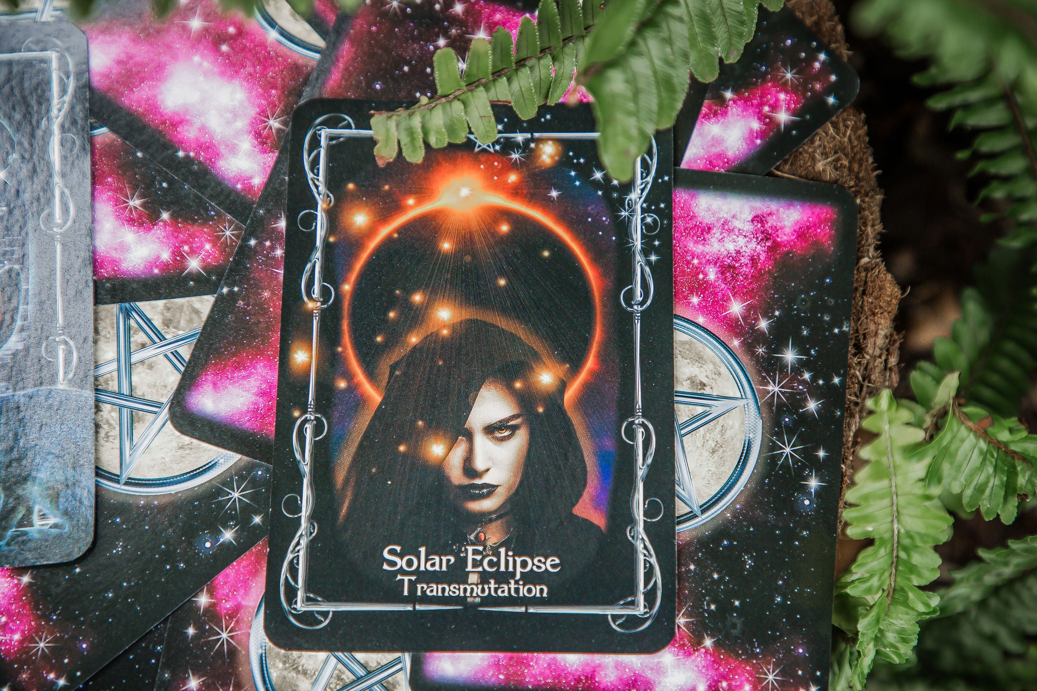 Witches' Moon Magick Oracle