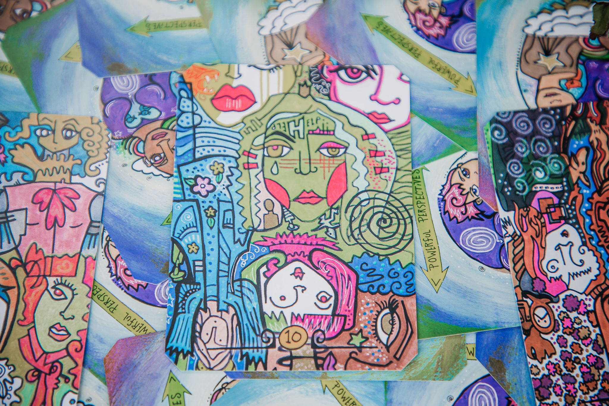 Powerful Perspectives Oracle