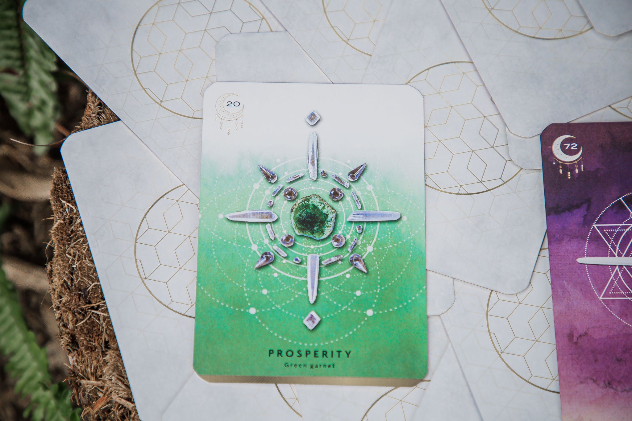 Crystal Grid Oracle | Deluxe Edition