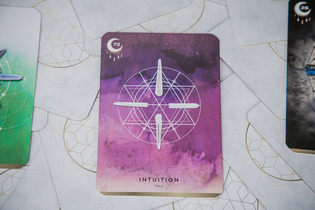 The Crystal Directory + Crystal Grid Oracle