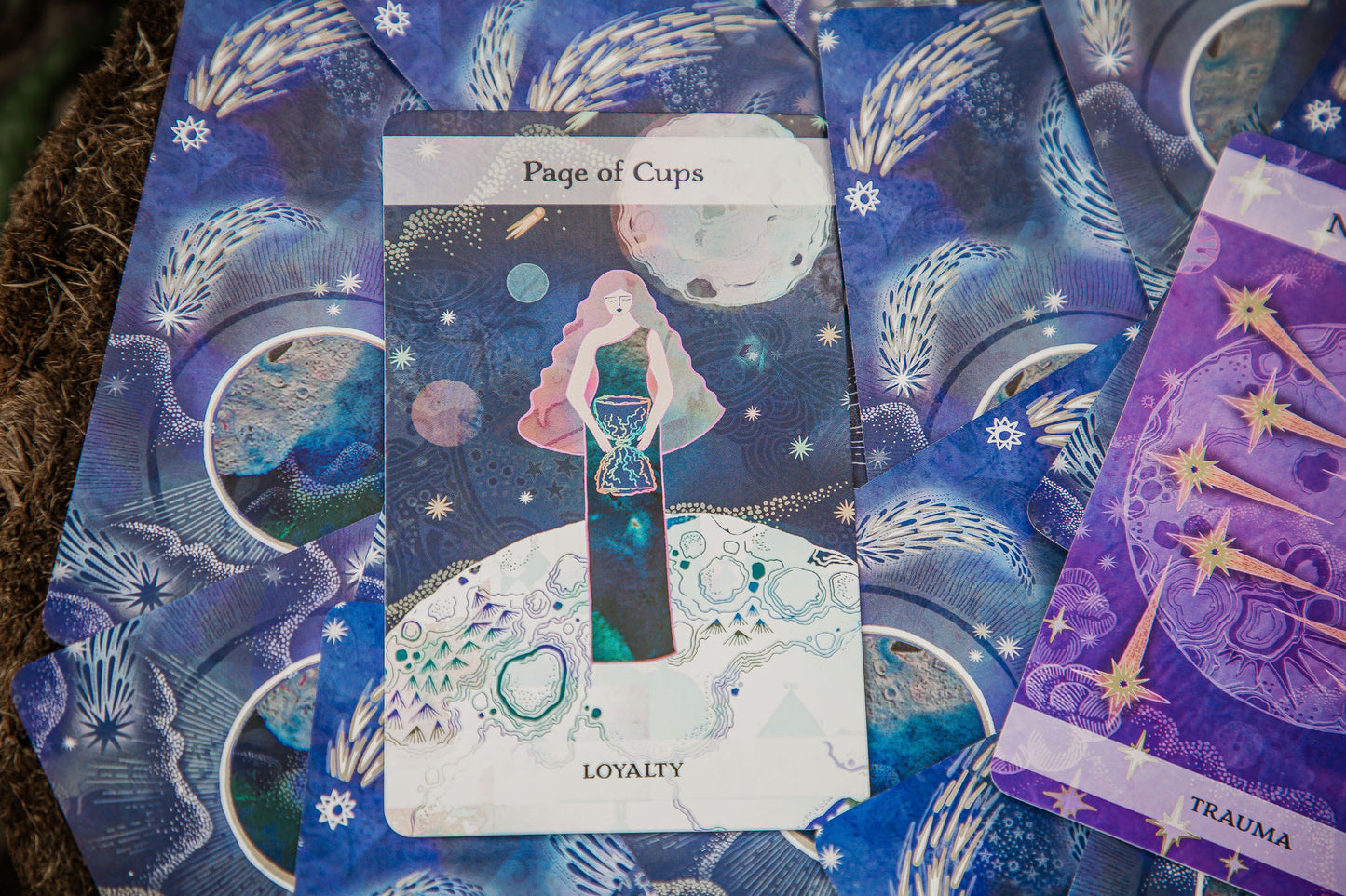 The Moon and Stars Tarot