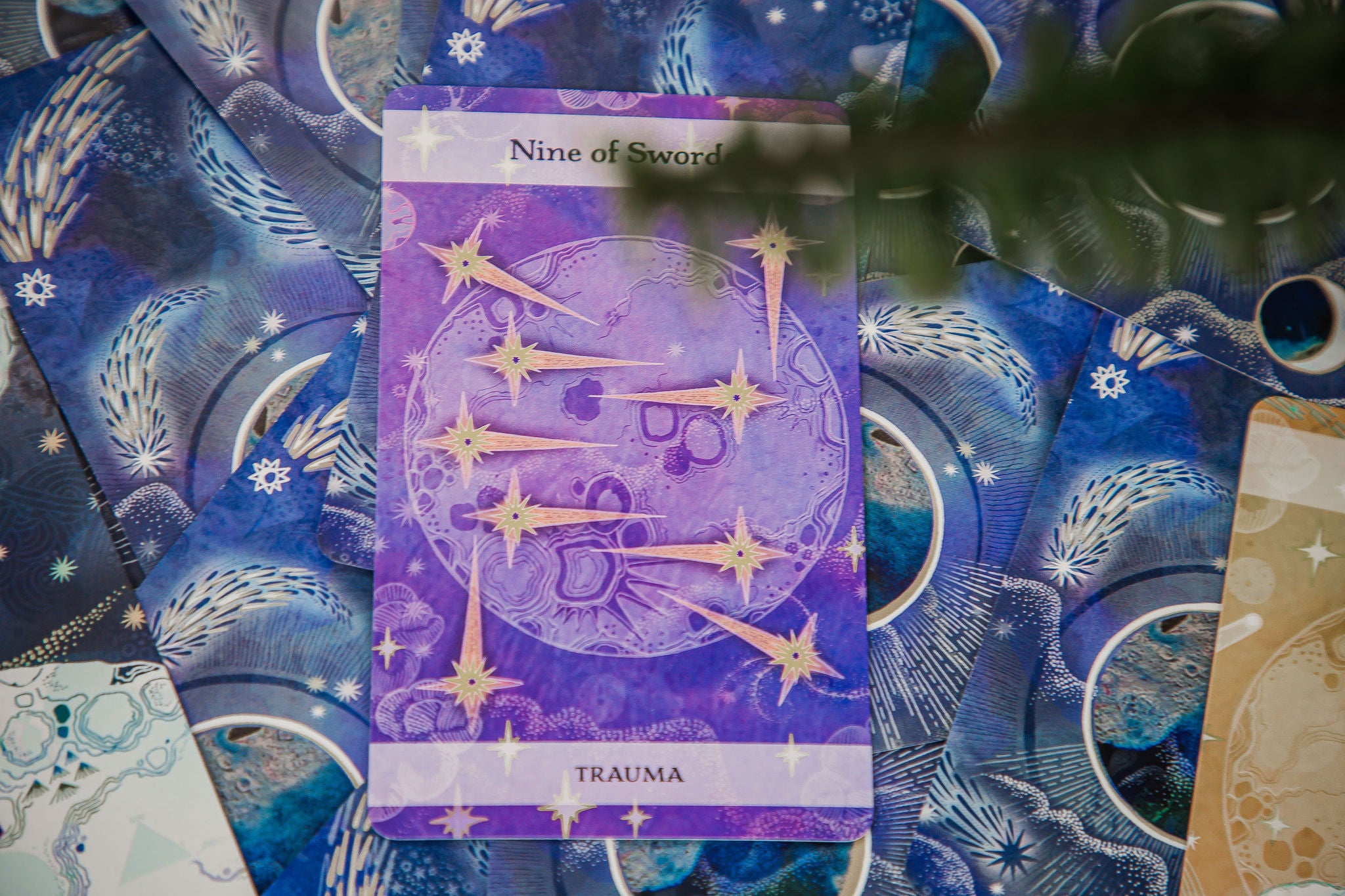 The Moon and Stars Tarot