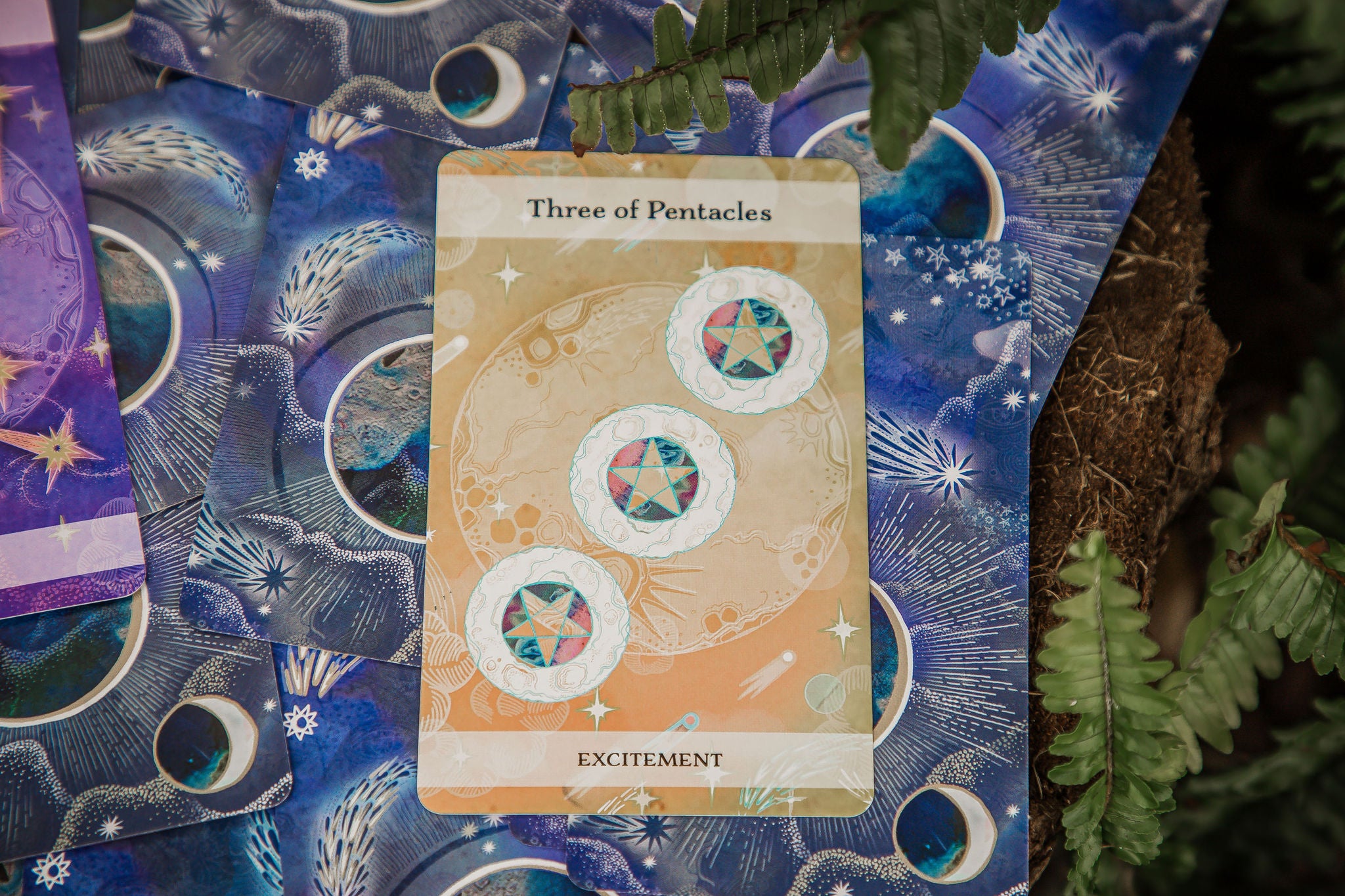 The Moon and Stars Tarot