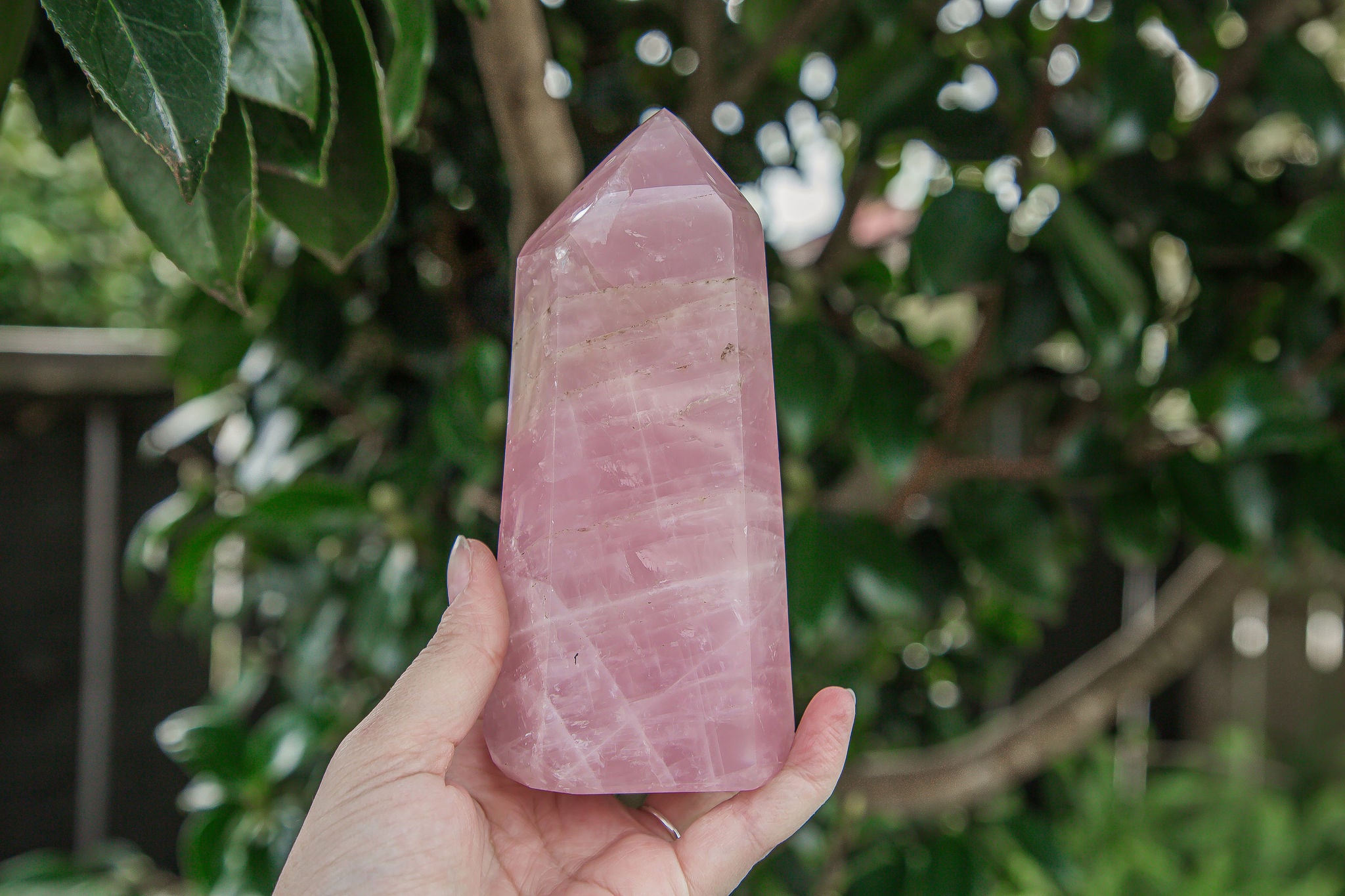 Rose Quartz Tower