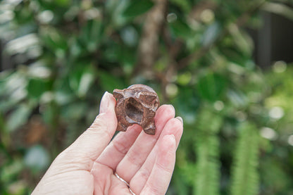 Lepidolite Egg + Stand