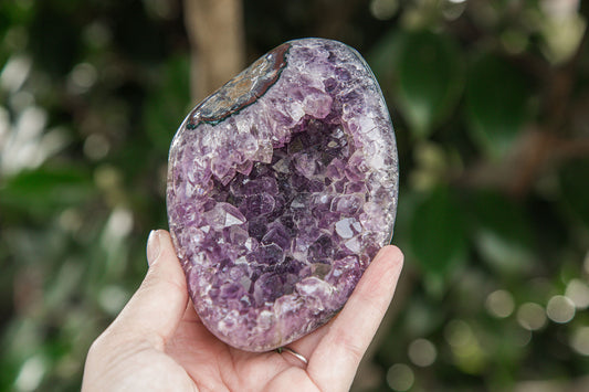 Amethyst Cluster