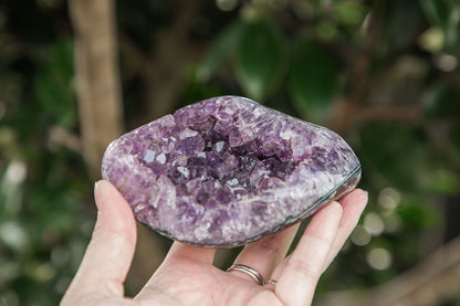 Amethyst Cluster