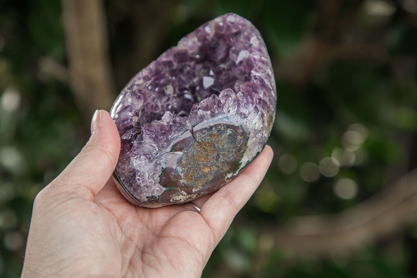 Amethyst Cluster