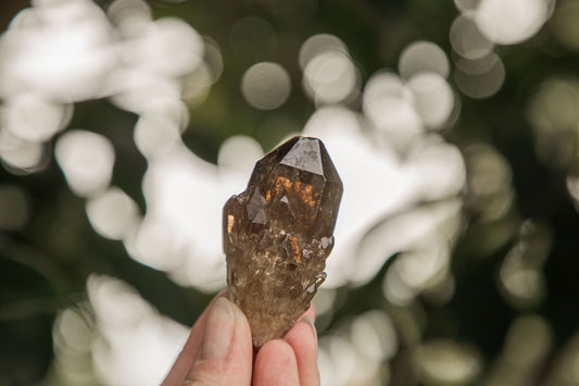 Kundalini Citrine Cluster