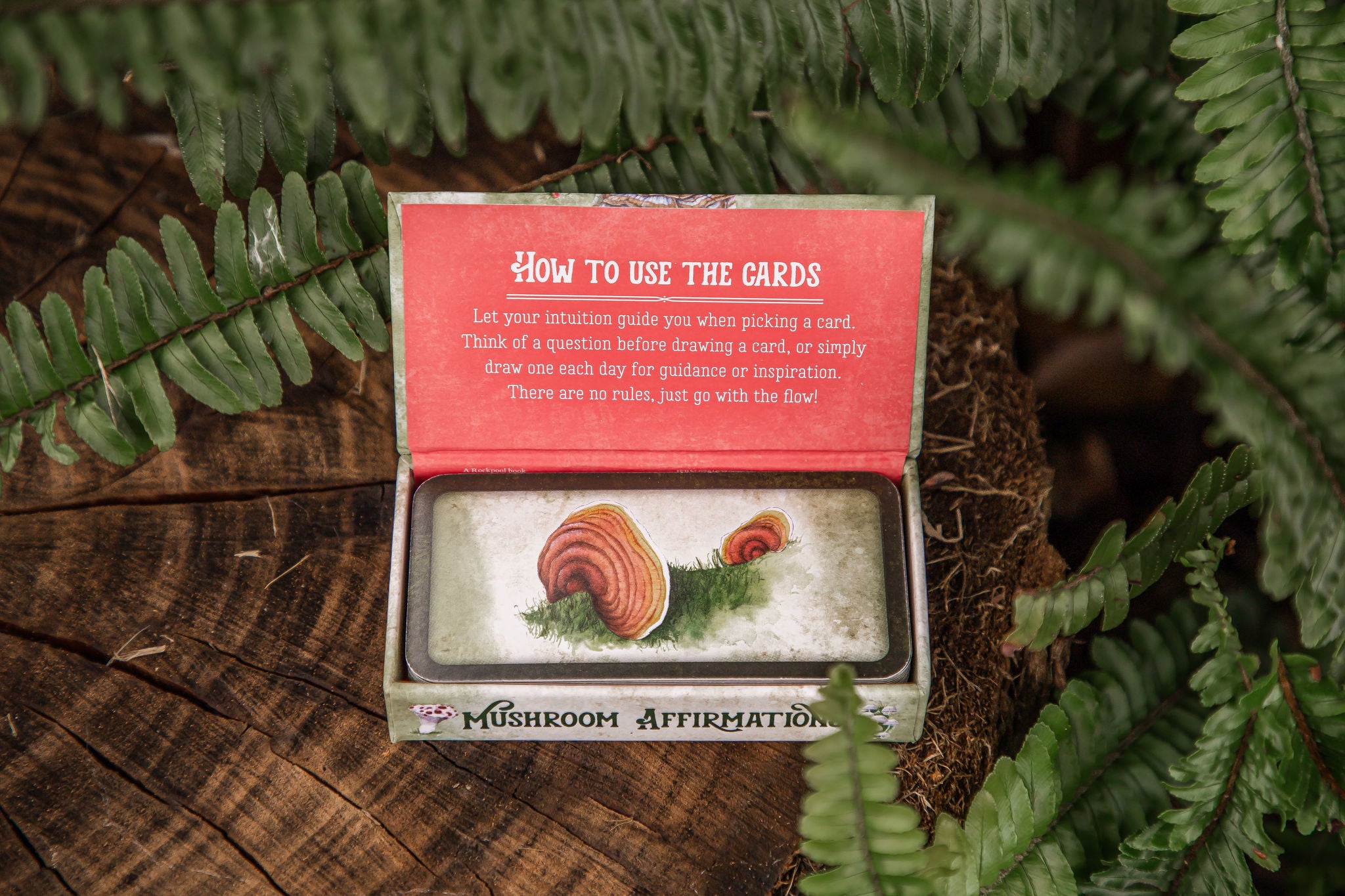 Mushroom Affirmations