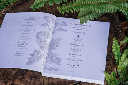 The Hearth Witch's Kitchen Herbal
