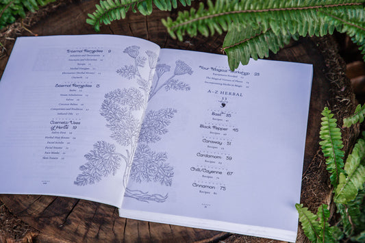 The Hearth Witch's Kitchen Herbal