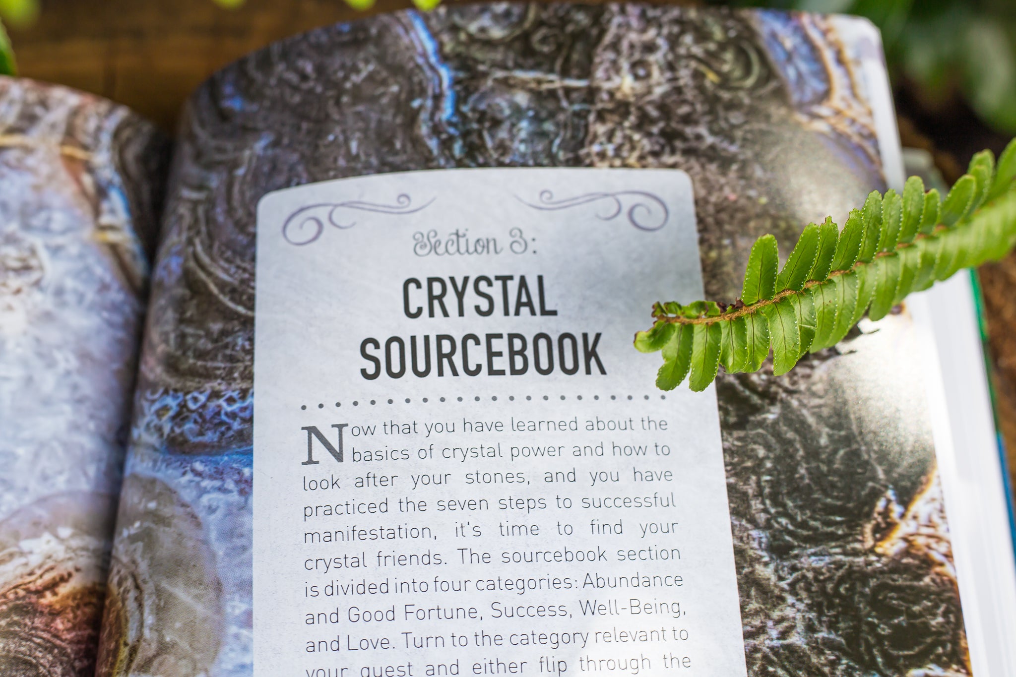 The Crystal Directory | 100 Crystals for Positive Manifestation