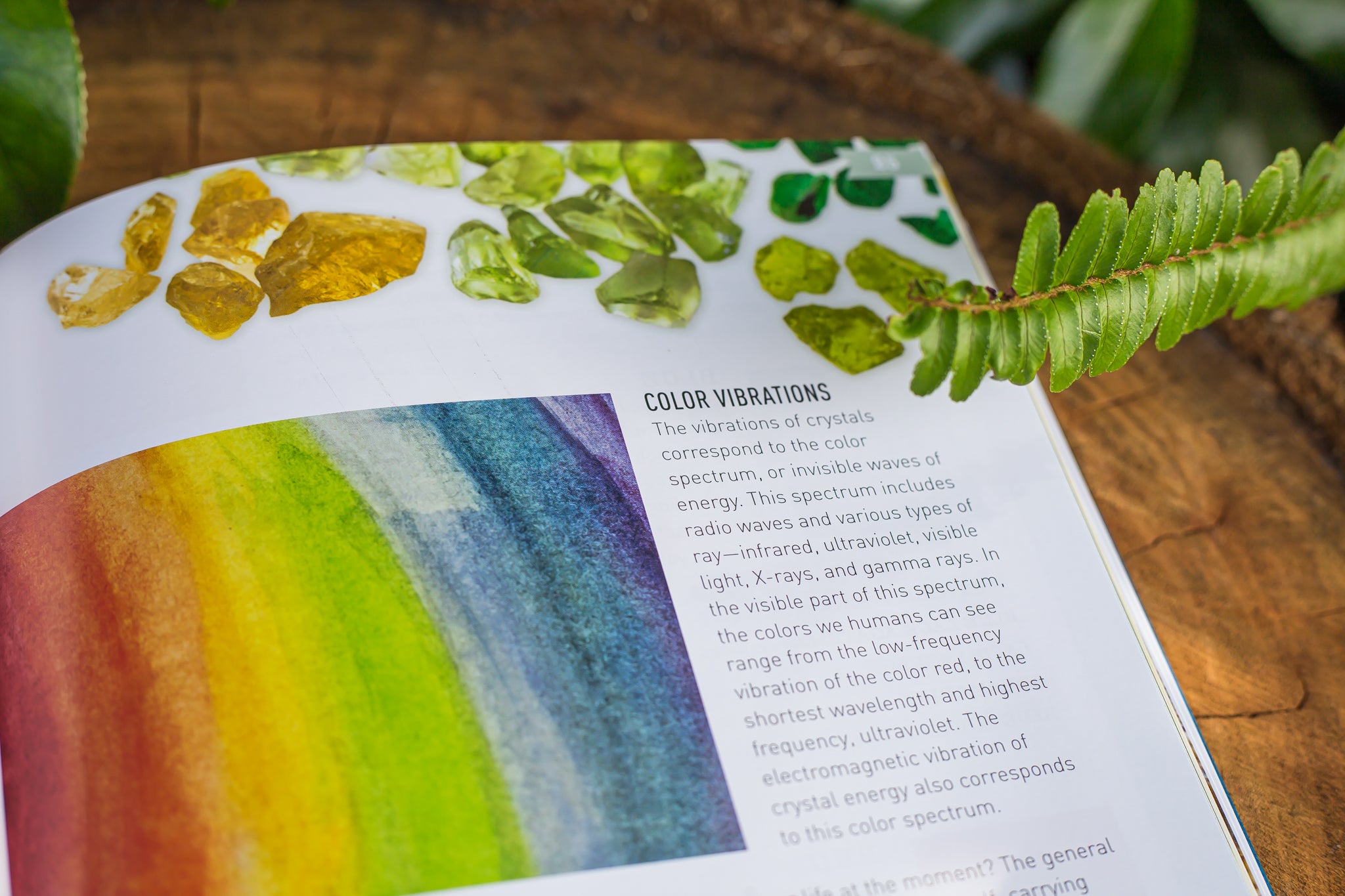 The Crystal Directory | 100 Crystals for Positive Manifestation