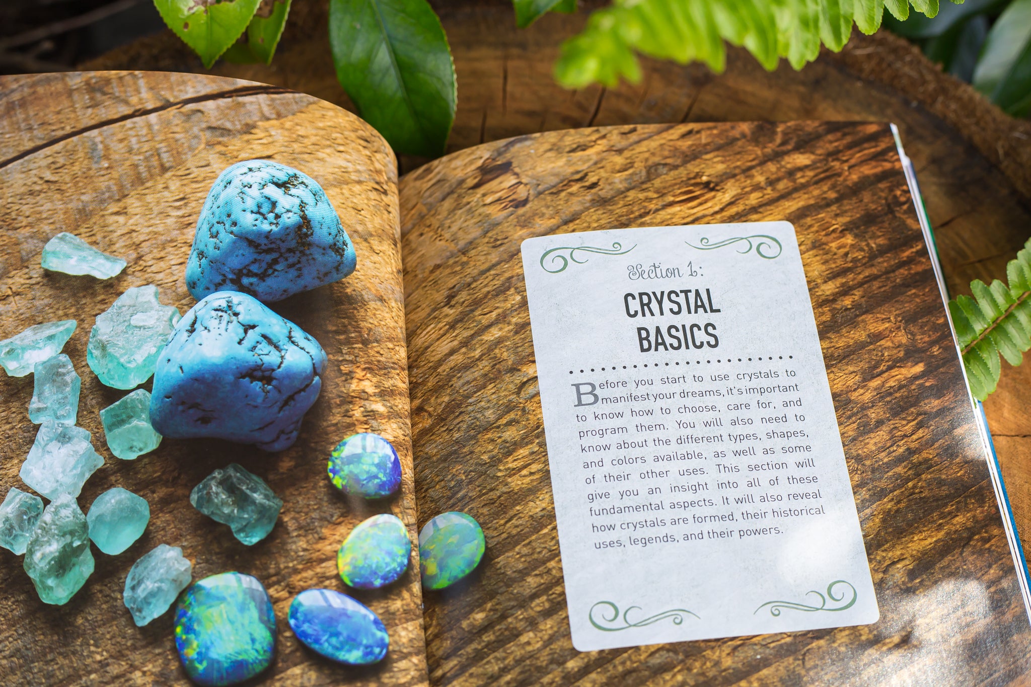 The Crystal Directory | 100 Crystals for Positive Manifestation