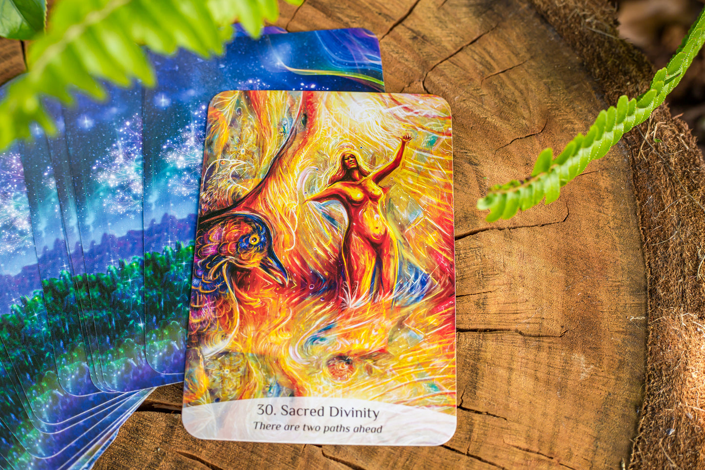 Sacred Spirit Reading Cards