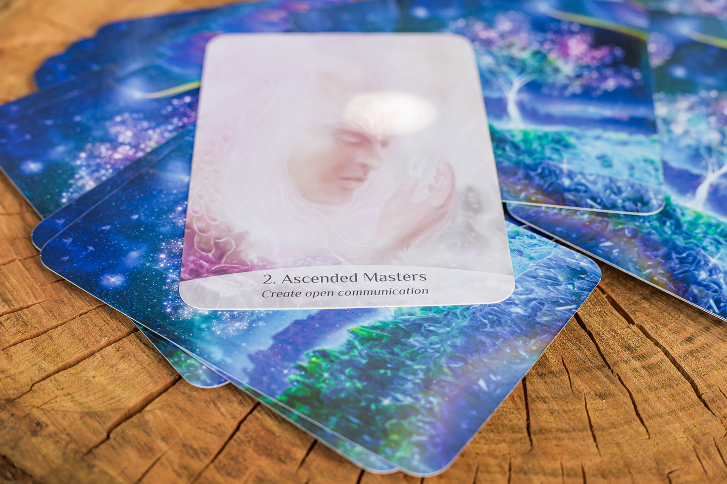 Sacred Spirit Reading Cards