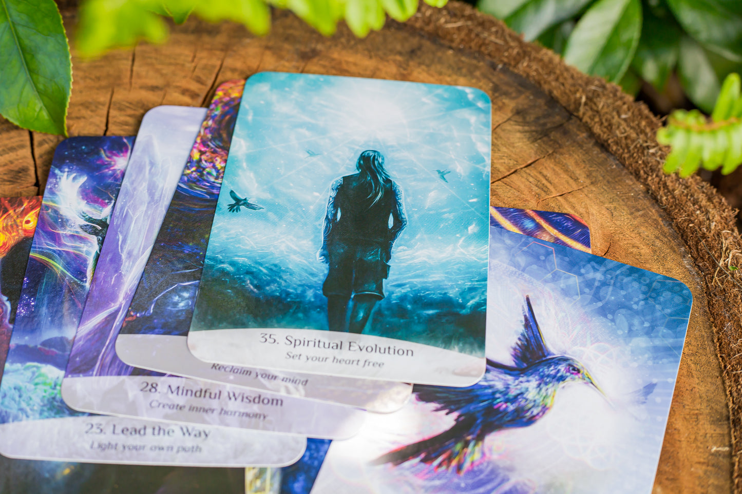 Sacred Spirit Reading Cards