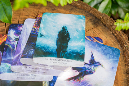 Sacred Spirit Reading Cards