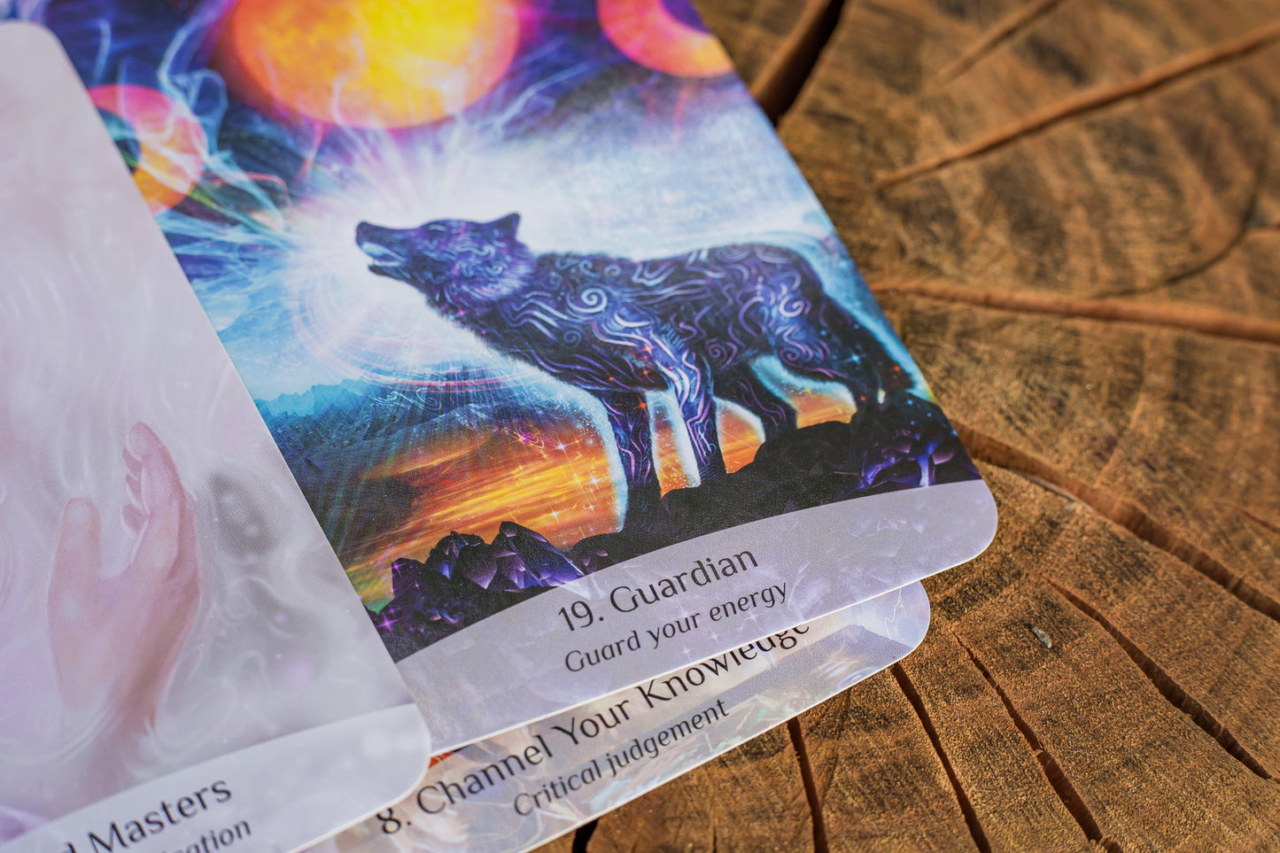 Sacred Spirit Reading Cards