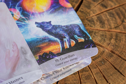 Sacred Spirit Reading Cards