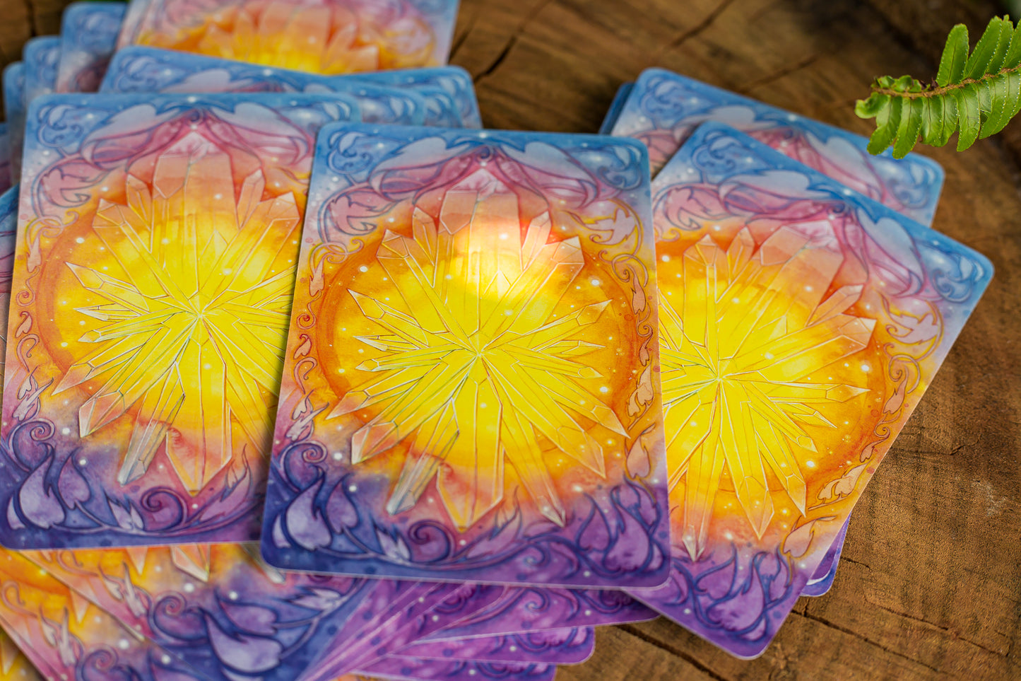 The Crystal Power Tarot Cards